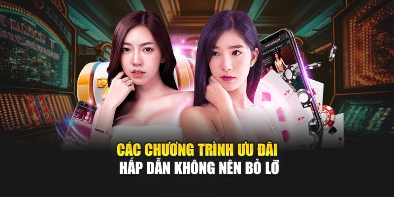 Các chương trình ưu đãi hấp dẫn không nên bỏ lỡ