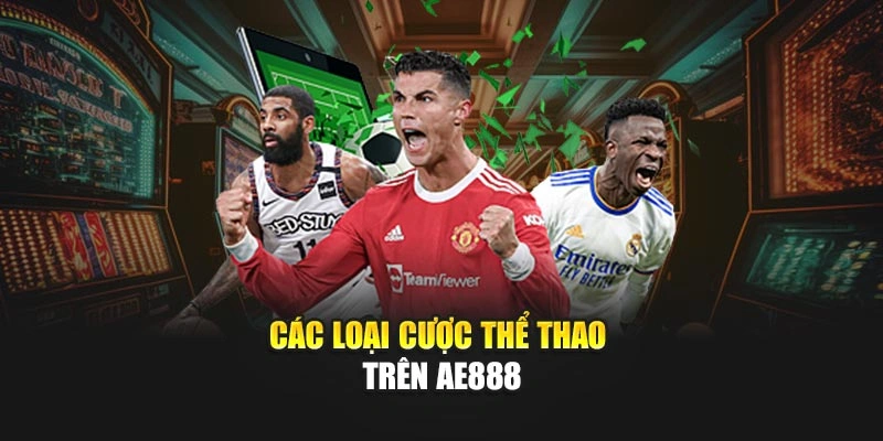 Các loại cược thể thao trên AE888