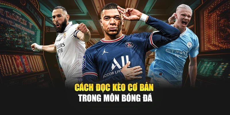 Cách đọc kèo cơ bản trong môn bóng đá