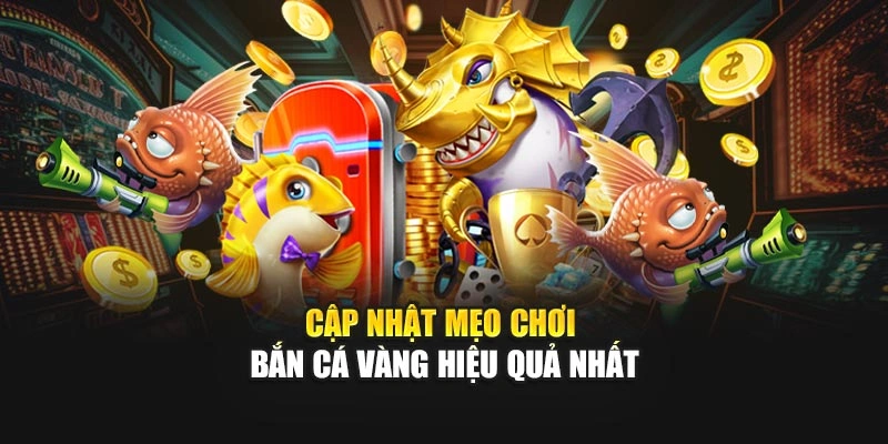 Cập nhật mẹo chơi Bắn Cá Vàng hiệu quả nhất