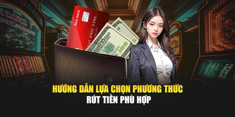 Hướng dẫn lựa chọn phương thức rút tiền phù hợp