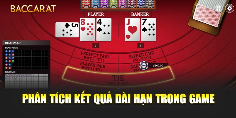 Phân tích kết quả dài hạn trong game